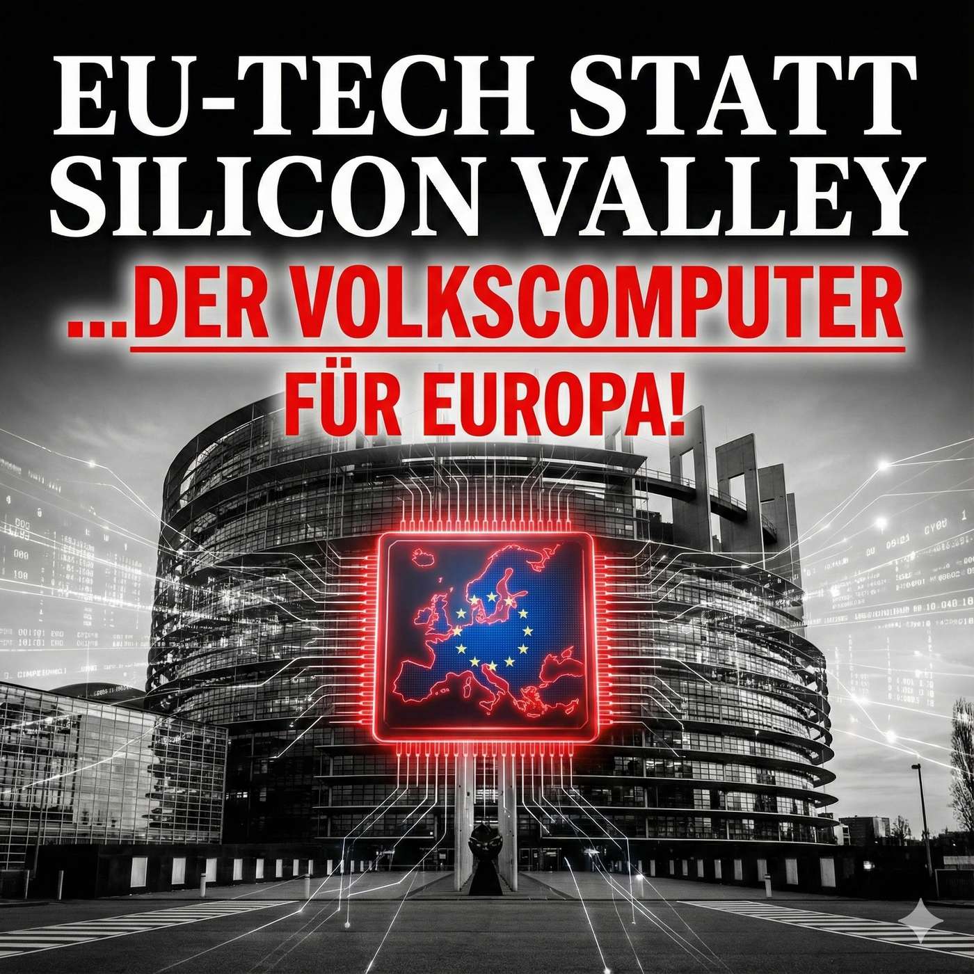 EU-Tech statt Silicon Valley - Der Volkscomputer aus Europa EU-Tech statt Silicon Valley - Der Volkscomputer aus Europa