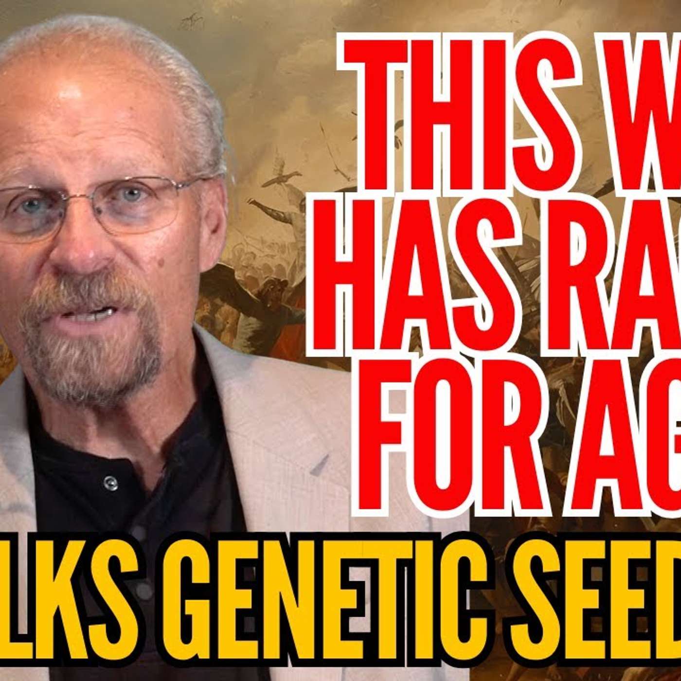 High Strangeness and The Seed War episode artwork