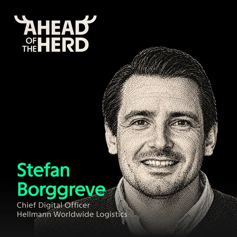 The World Will Be Agentified - Stefan Borggreve - Ahead of the Herd - Episode # 001