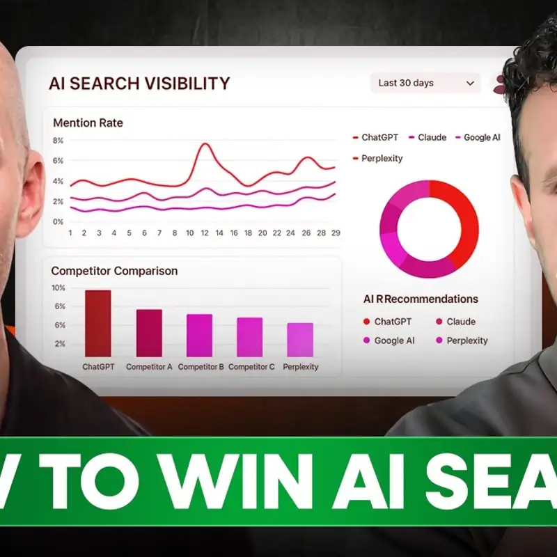 AI Search Visibility Optimisation Strategies for SEO Agencies (with Nathan Gotch)