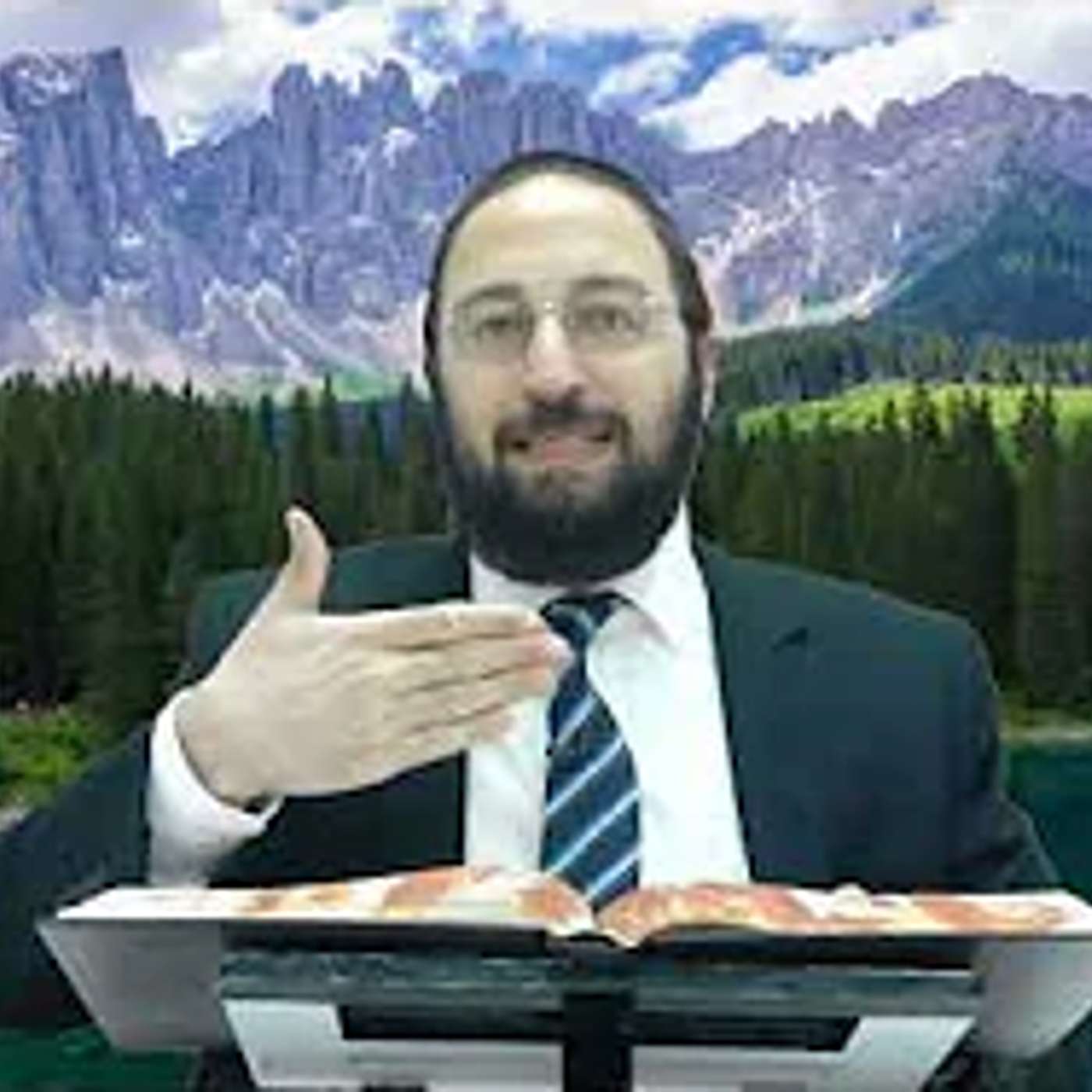 הדף היומי | מסכת שבועות דף לה (מחזור ב') | הרב פנחס יוסף אקרב episode artwork
