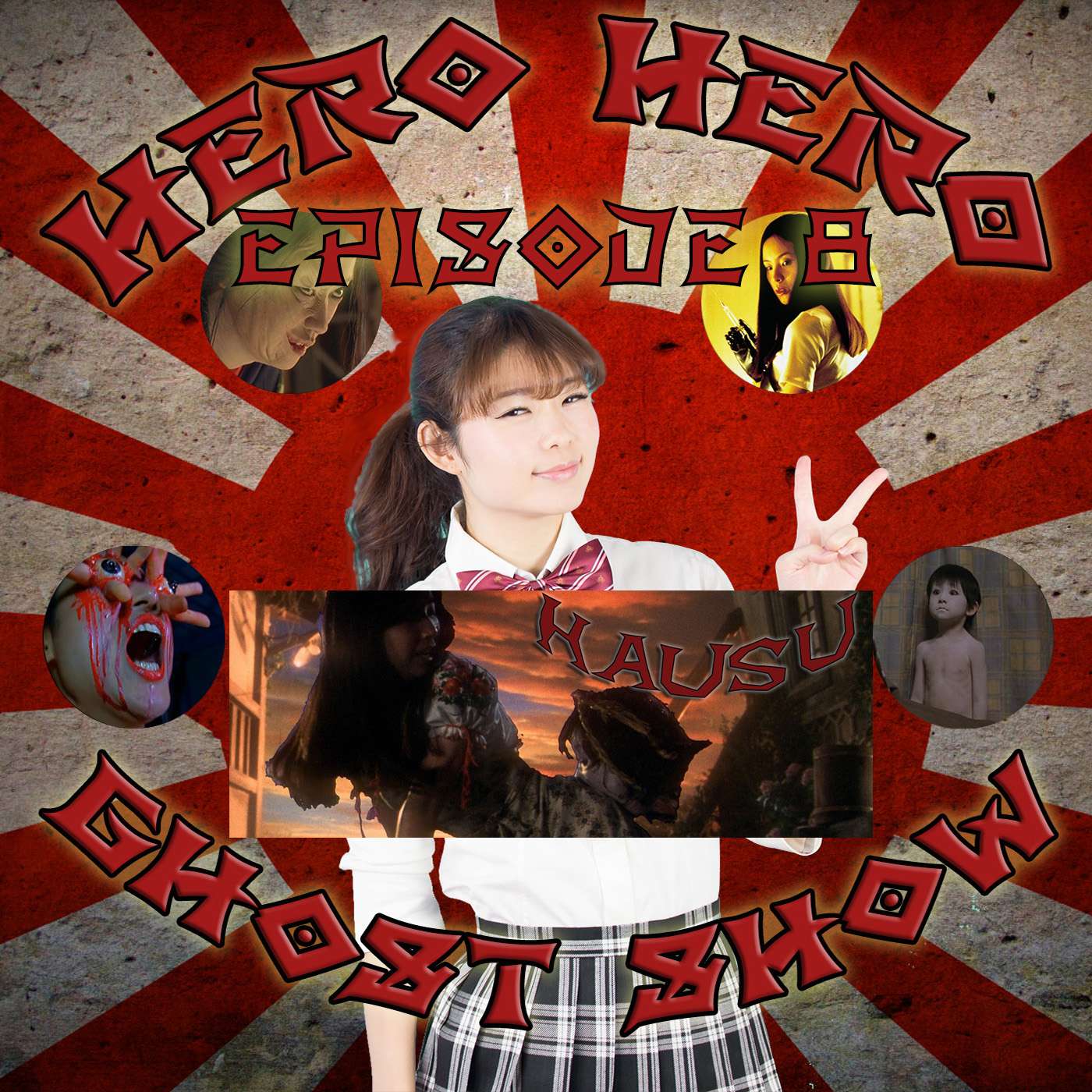 Hero Hero Ghost Show!  Episode 8 – Hausu episode artwork
