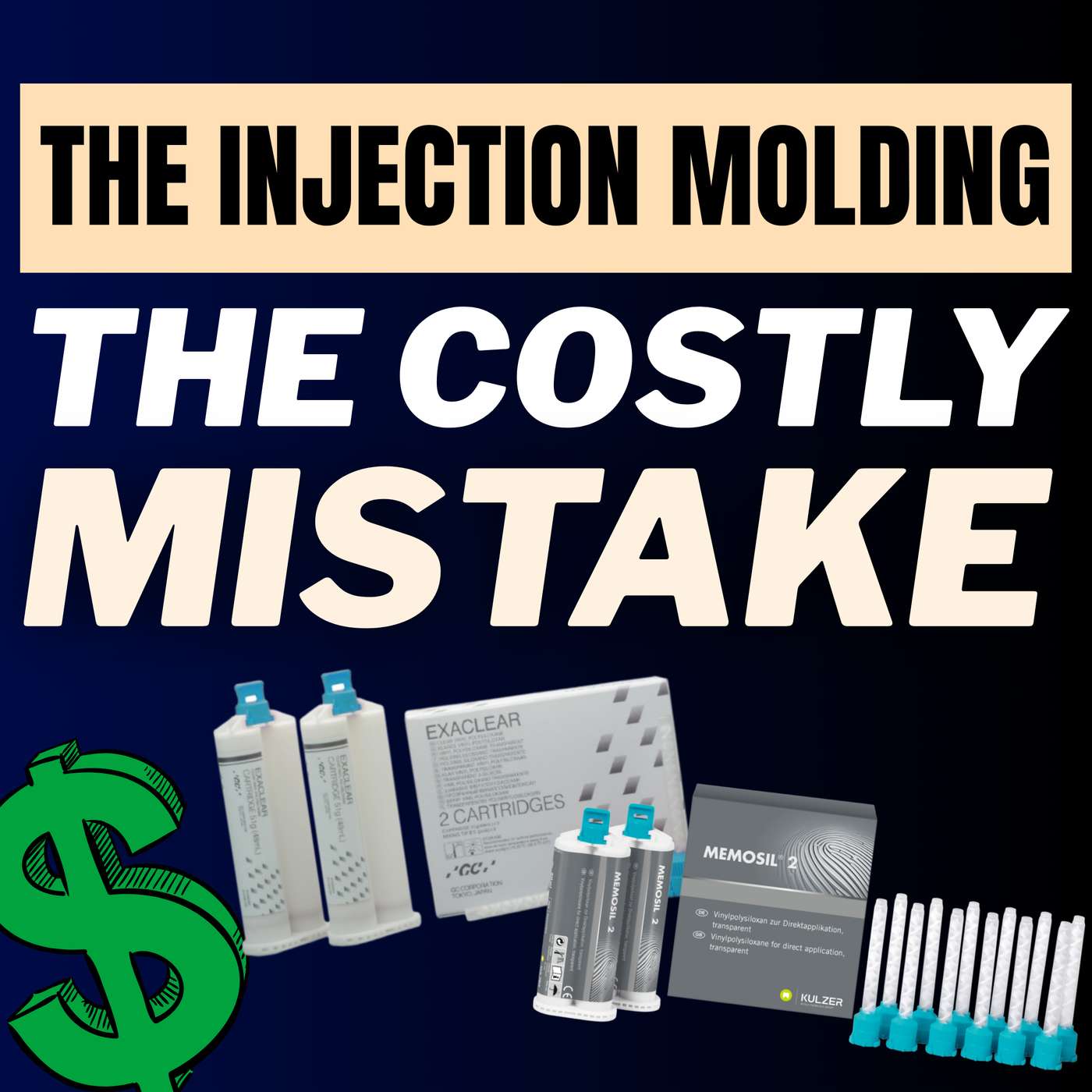 #AskJaz – Inlays, Stable Income vs Risk, Injection Moulding Mistake – AJ001 episode artwork