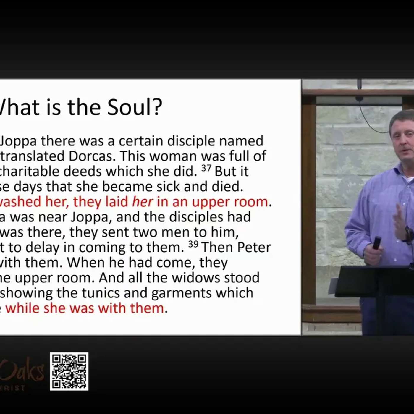Great Questions of the Bible - Class 02 - March 11, 2026 (Steve Baker) episode artwork