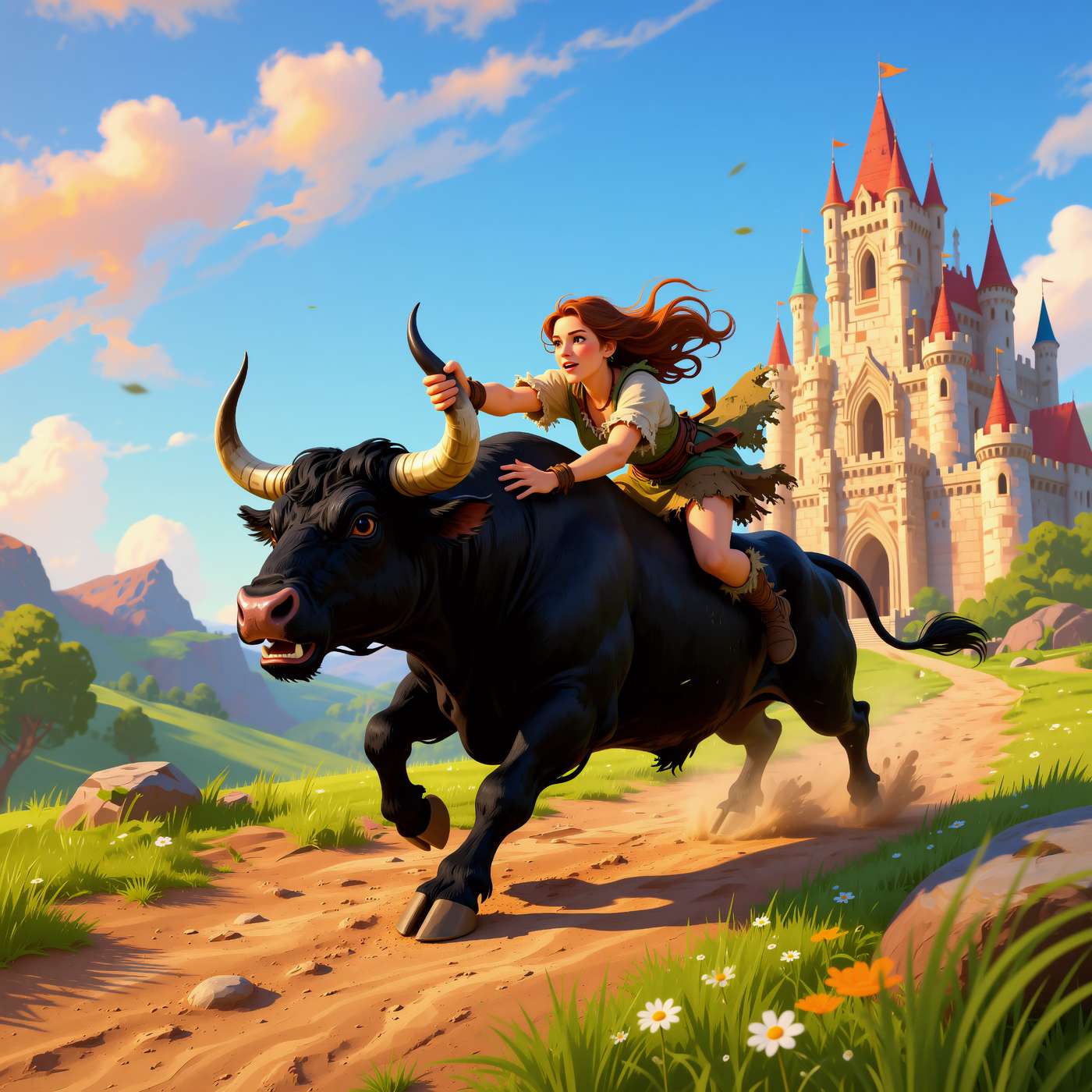 The Black Bull of Norroway episode artwork