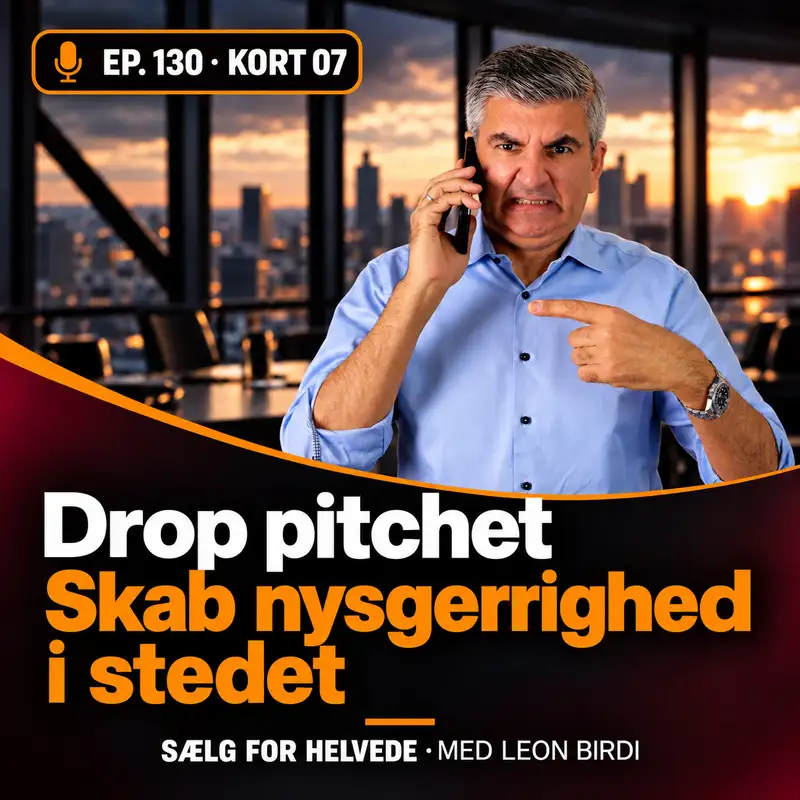 #130 Drop pitchet - Salgssprint 07-25