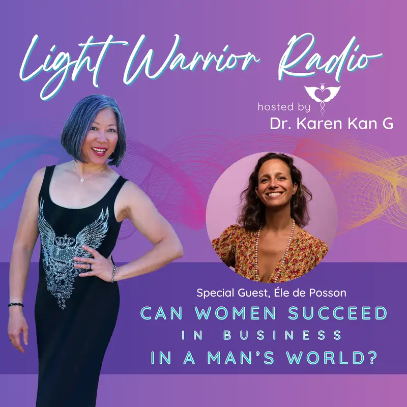 Can Women Succeed in a Man's World? with Éle de Posson