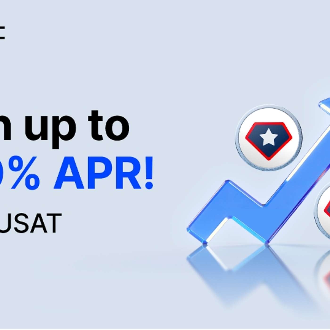 MEXC Launches Limited-Time USAT Flexible Savings Event Offering Up to 300% APR