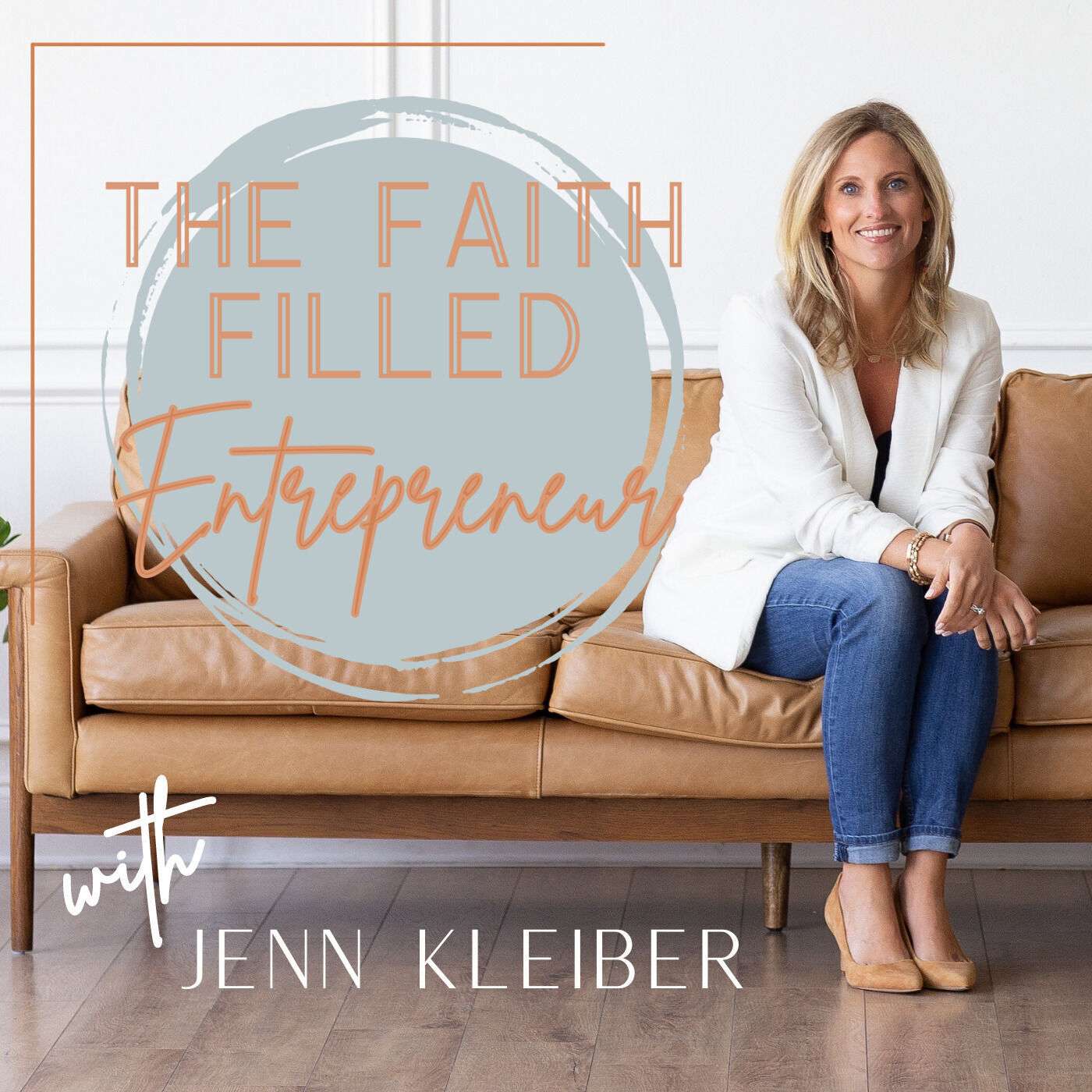 The Faith Filled Entrepreneur podcast artwork