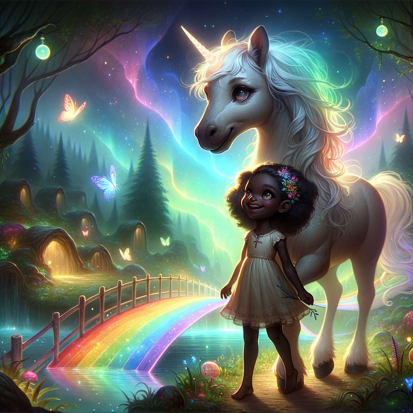 The Magic of the Rainbow Bridge