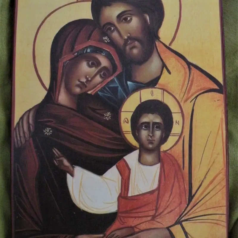 Karmels hage episode 2: Den hellige familie Maria og Josef