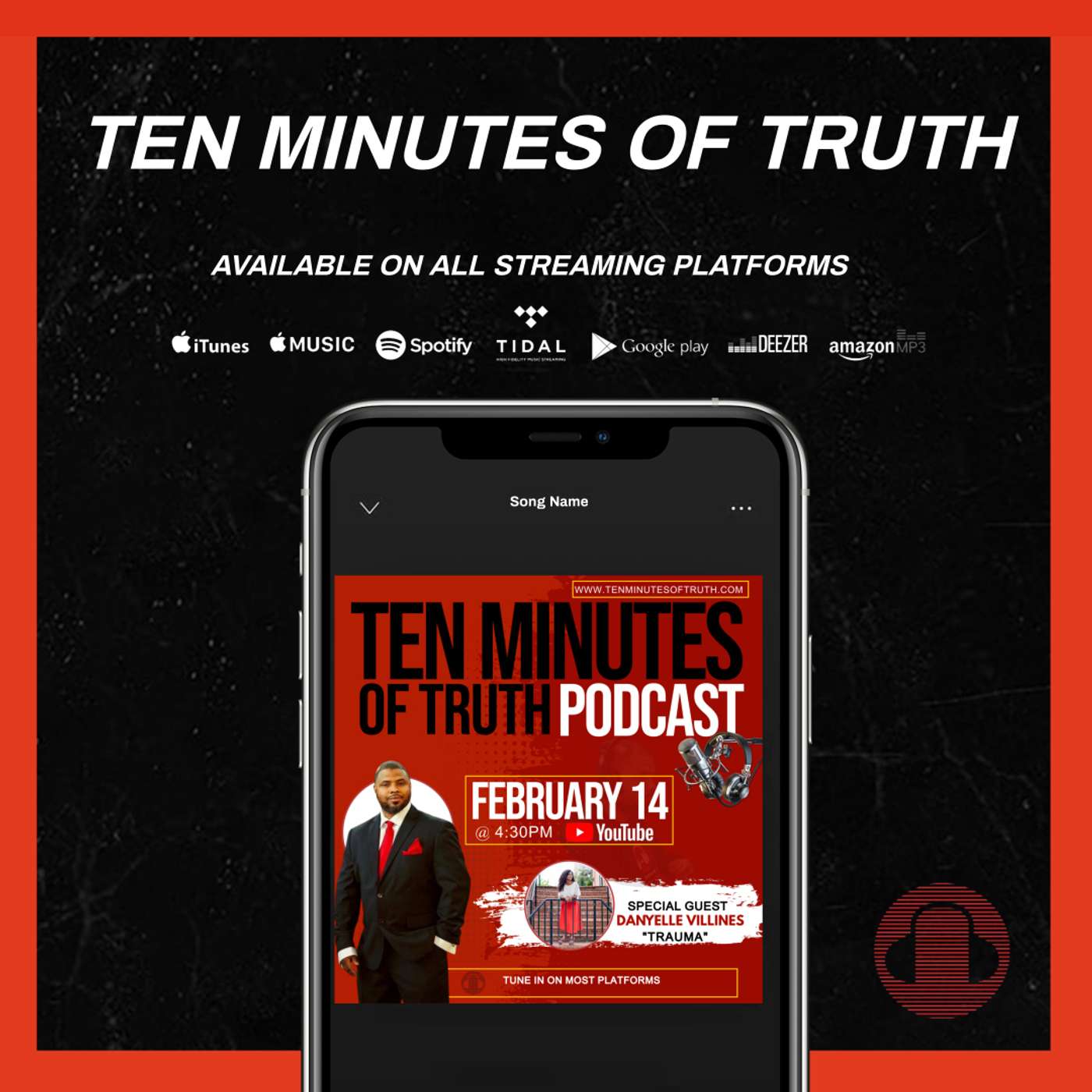 Ten Minutes of Truth with Shawn A. Barksdale