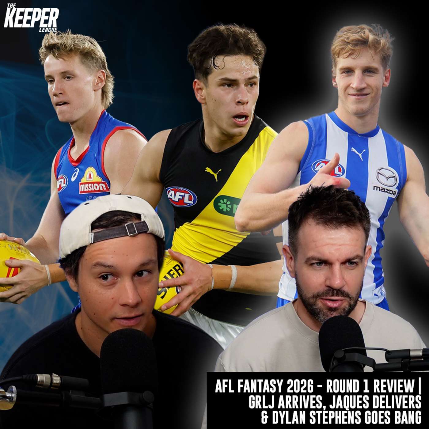 AFL Fantasy 2026 - Round 1 Review | Grlj Cooks, Jaques Delivers & Dylan Stephens Goes Bang AFL Fantasy 2026 - Round 1 Review | Grlj Cooks, Jaques Delivers & Dylan Stephens Goes Bang