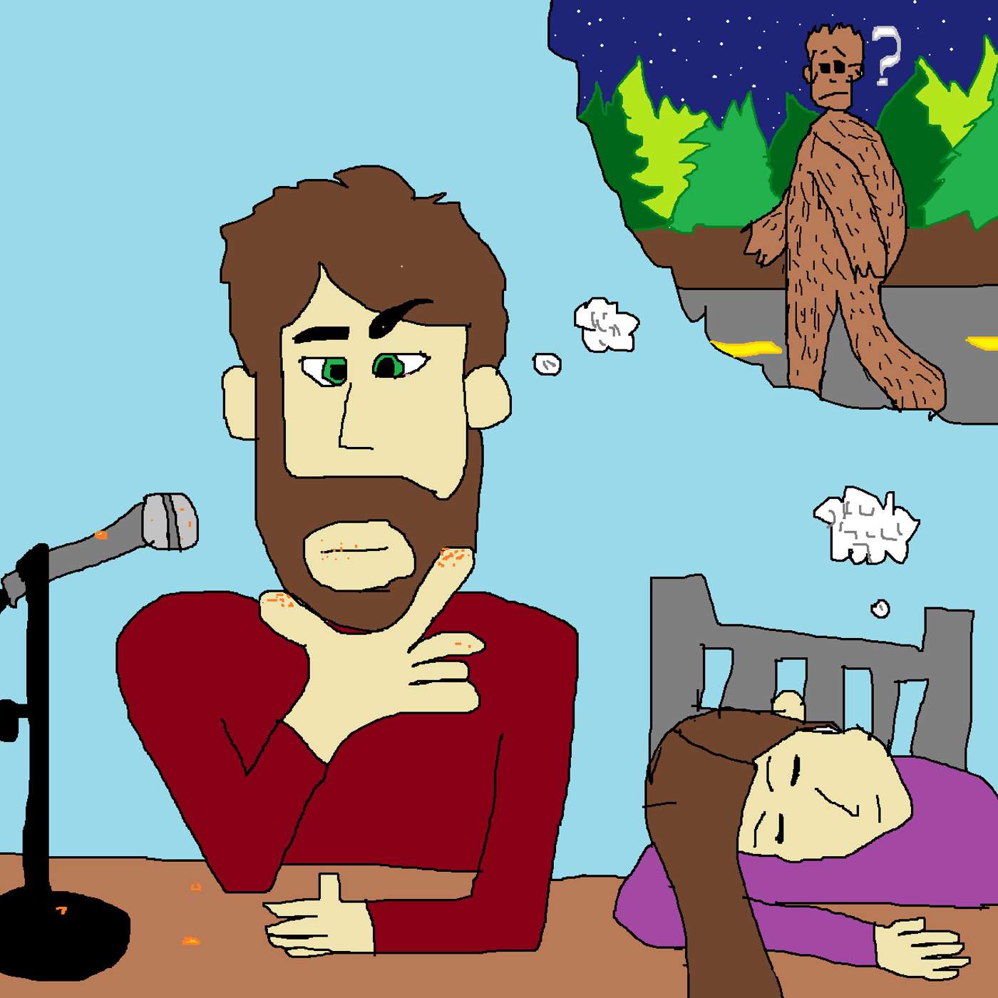 Paranormal Whack-tivity: Mind / Matter? episode artwork