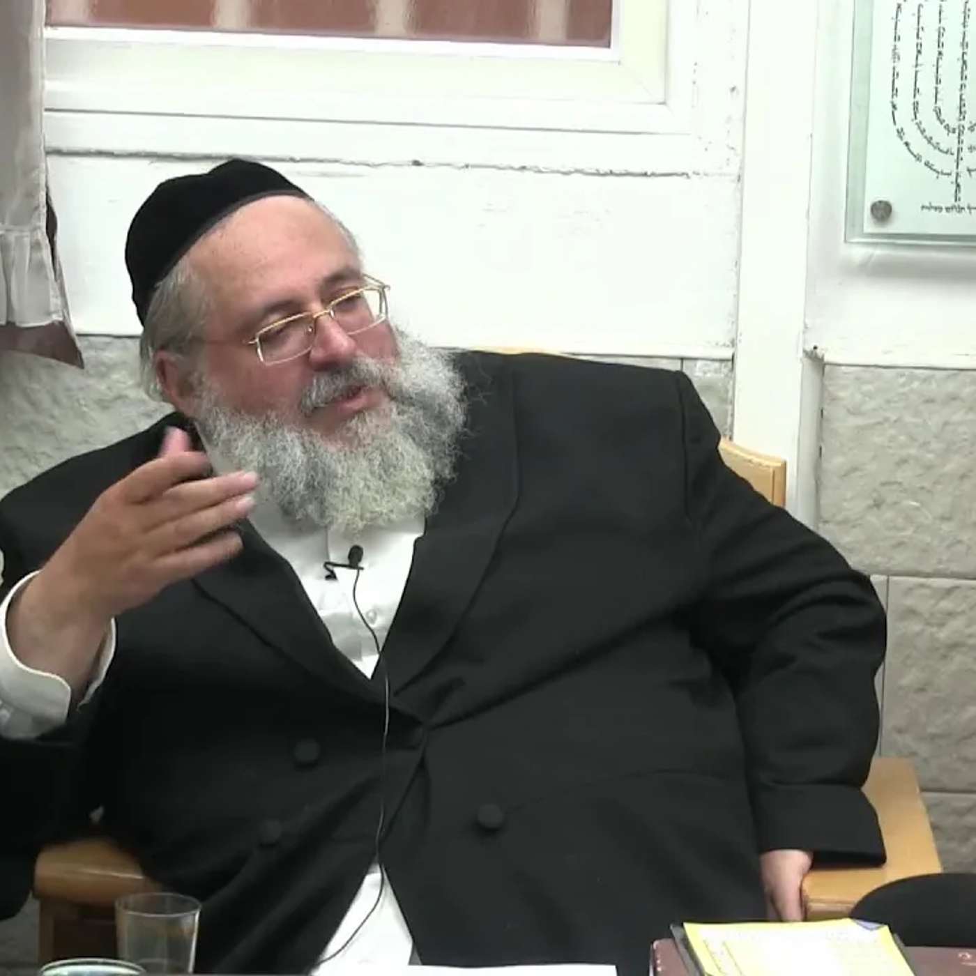 החיד''א -שיעור לאברכים בהלכה-כ''ב אדר תשפ''ו