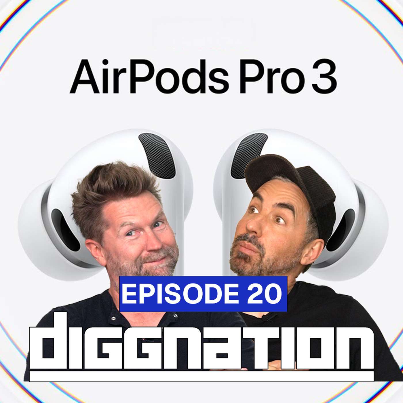 Apple AirPods Pro 3: Translation, Heartbeats, and Weird Science | E20 | Diggnation Apple AirPods Pro 3: Translation, Heartbeats, and Weird Science | E20 | Diggnation