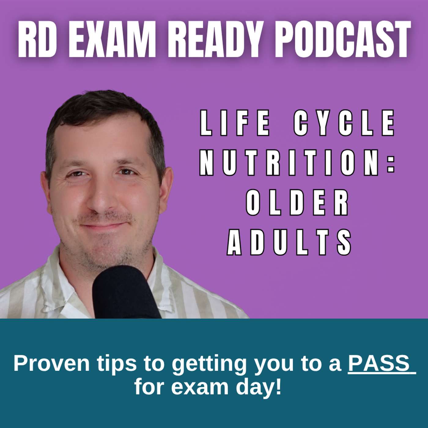 Life Cycle Nutrition: Older Adults