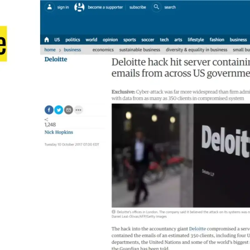 What accountants should learn from the Deloitte Hack