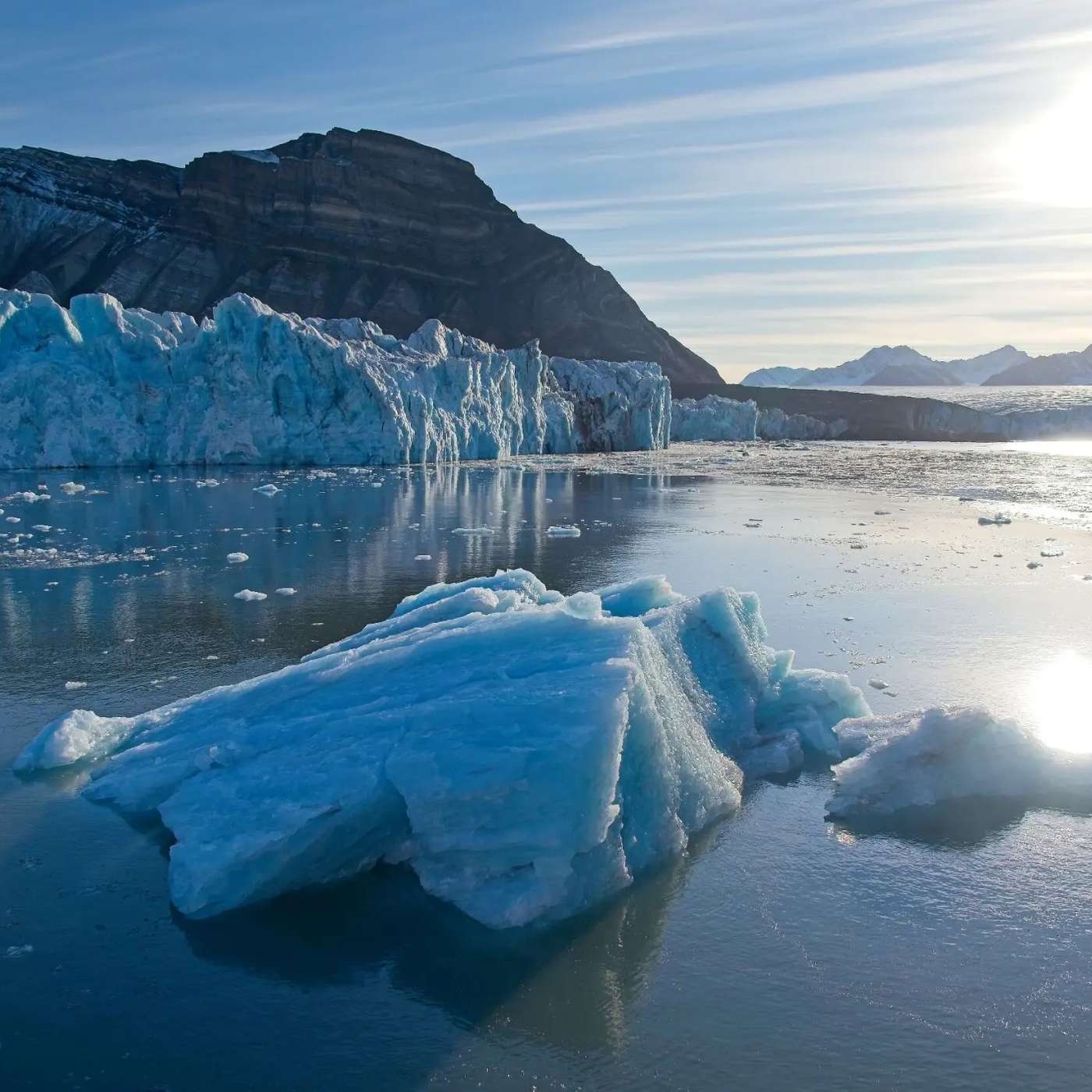 Рекордное таяние ледников на Свальбарде
