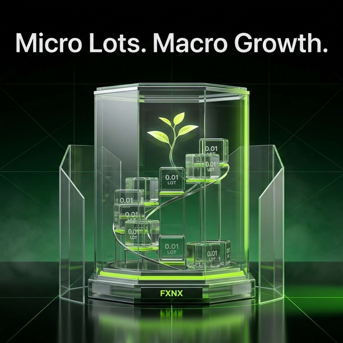 Micro Lot Trading: Grow Your Forex Account Safely episode artwork