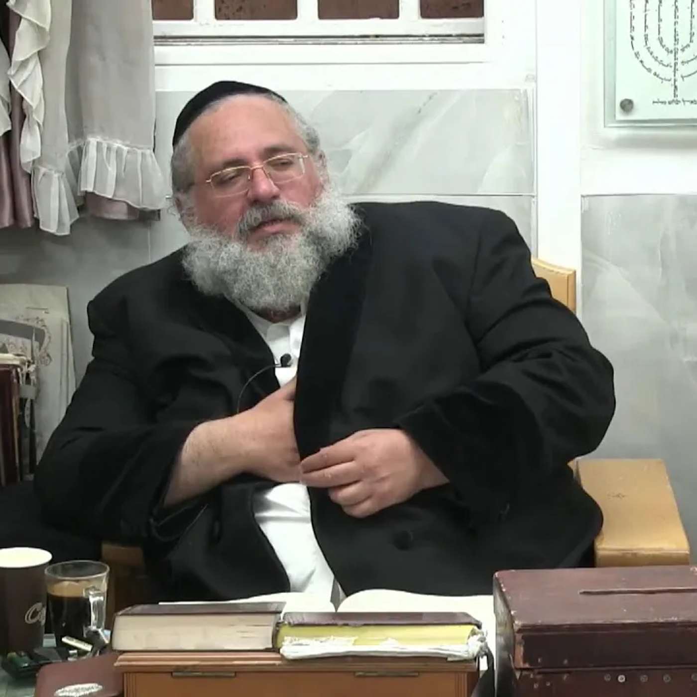 החיד''א-שיעור ערב בהלכה ובאגדה-אור לד' אייר תשפ''ו