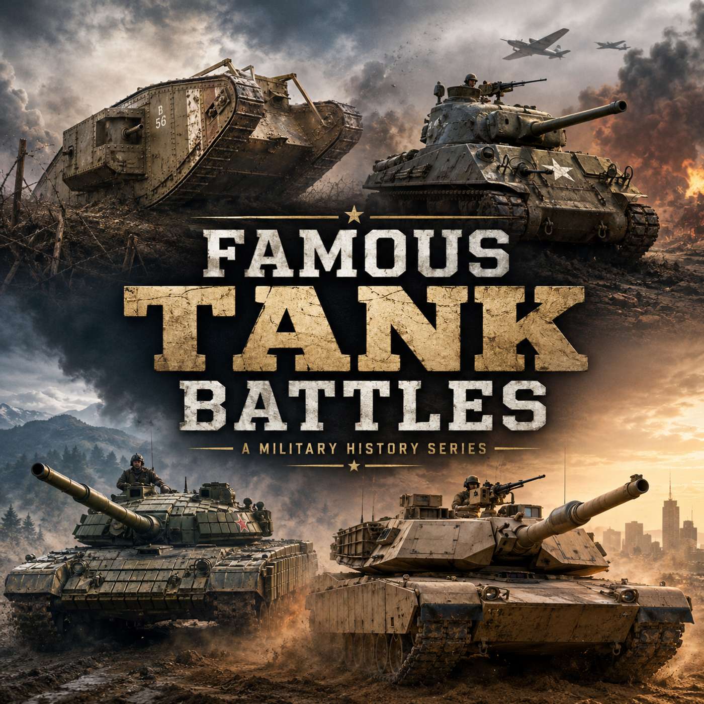 Famous Tank Battles
