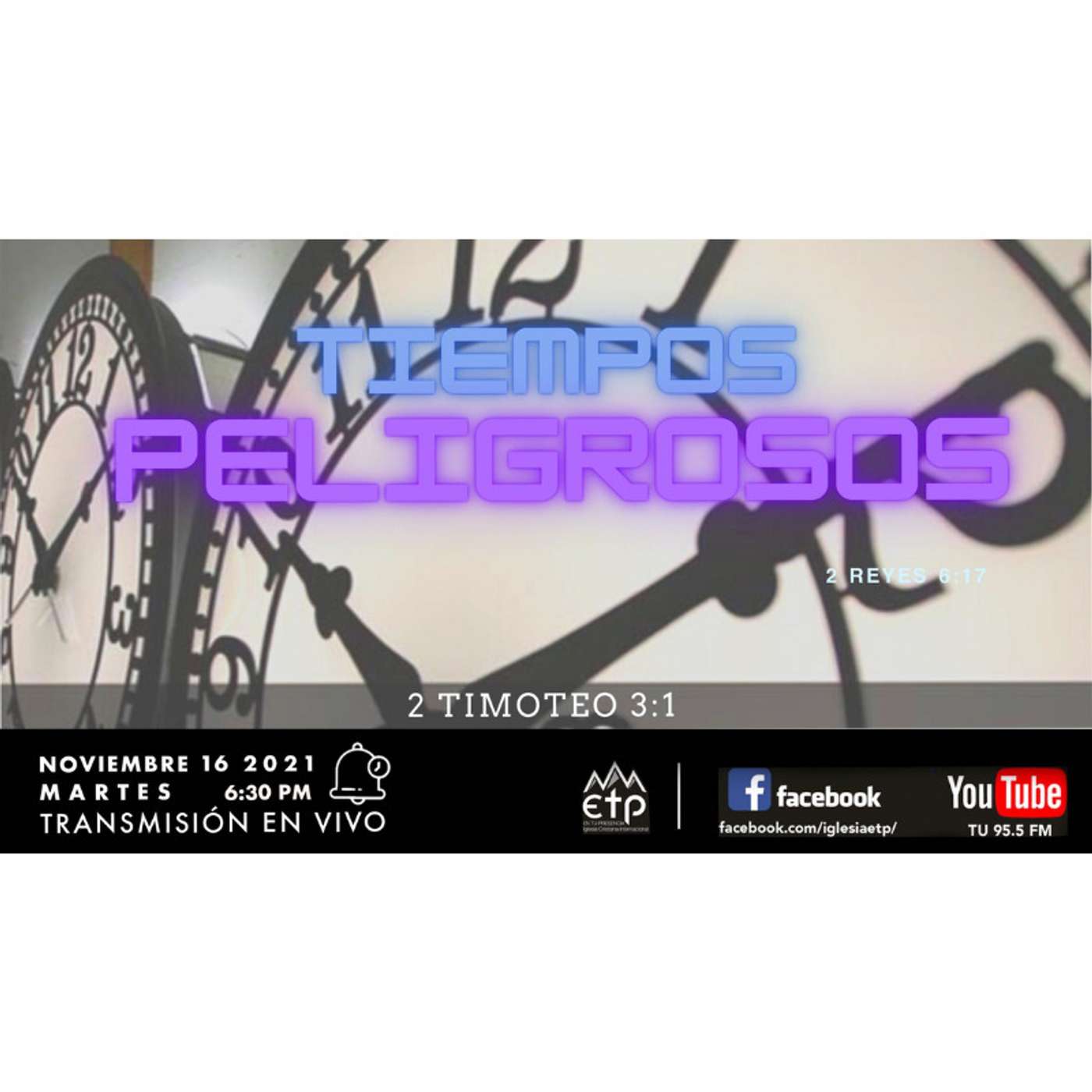 Charlas Iglesia ETP | Pastores Luis Salas y Jeannette Noguera, Iglesia ETP