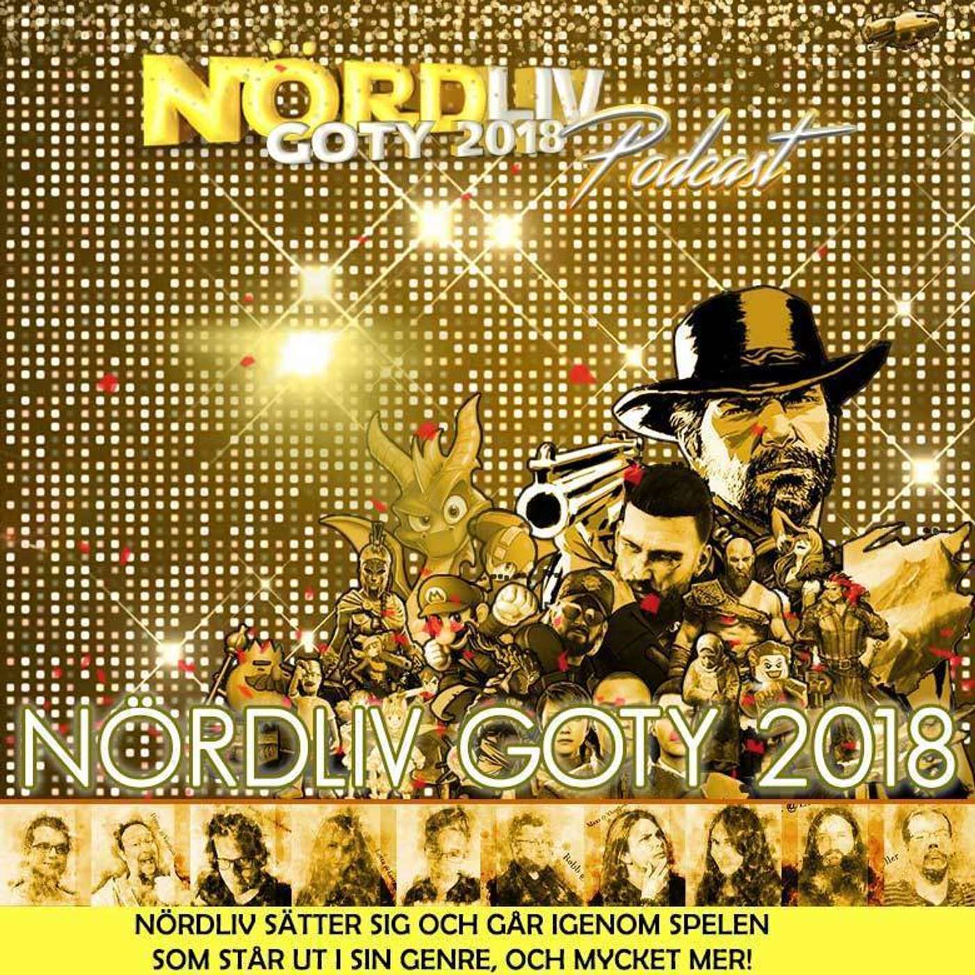 Nördliv - En podcast om spel och nörderi