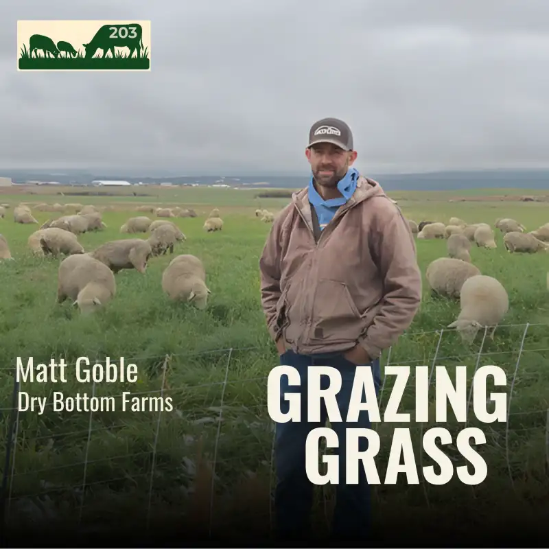 203 | Matt Goble, Dry Bottom Farms