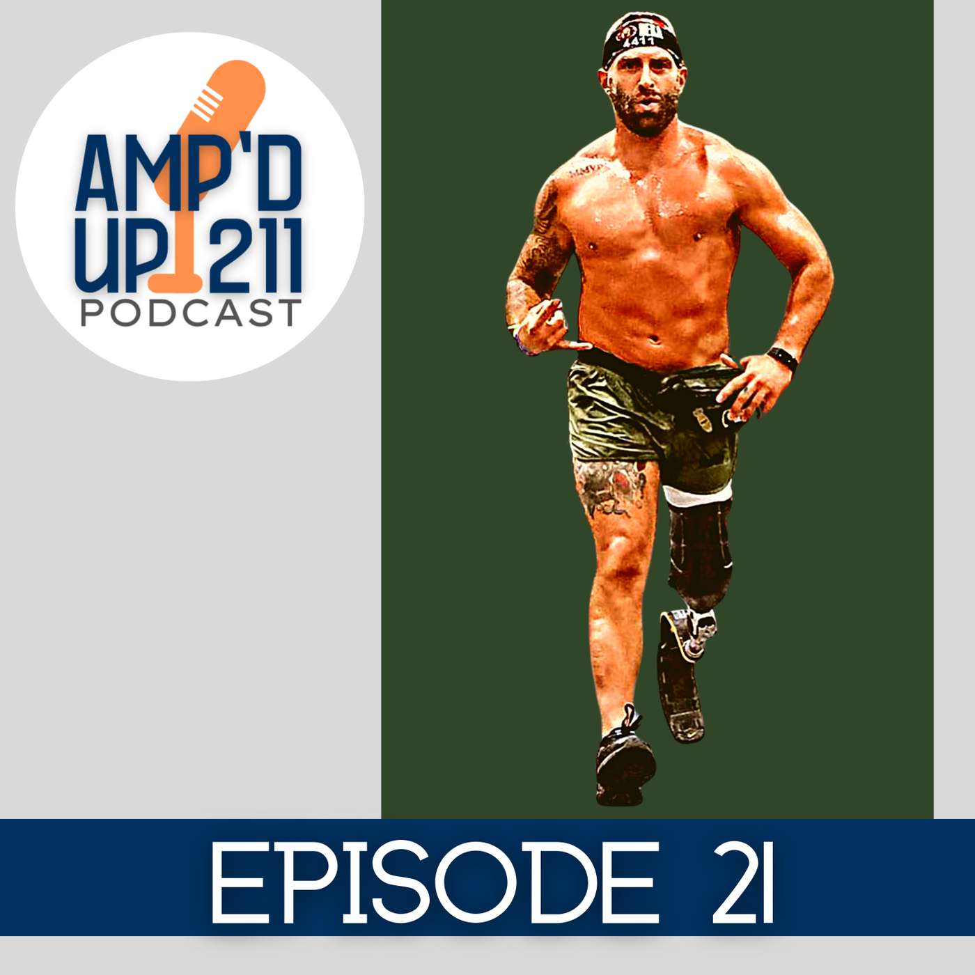 The AMP\'D UP211 Podcast