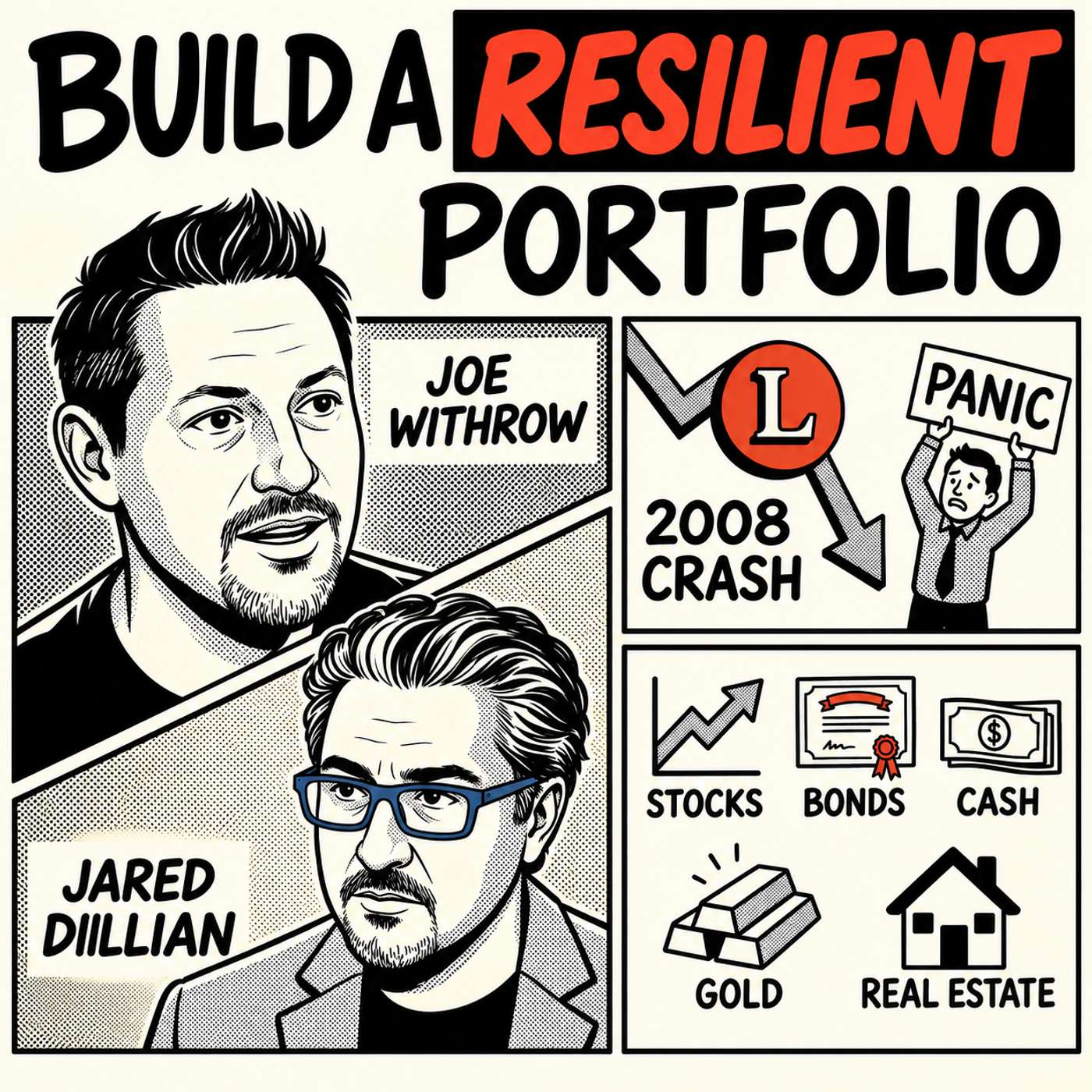 The Ex-Lehman Trader's Case Against Index Funds: Jared Dillian on The Awesome Portfolio episode artwork