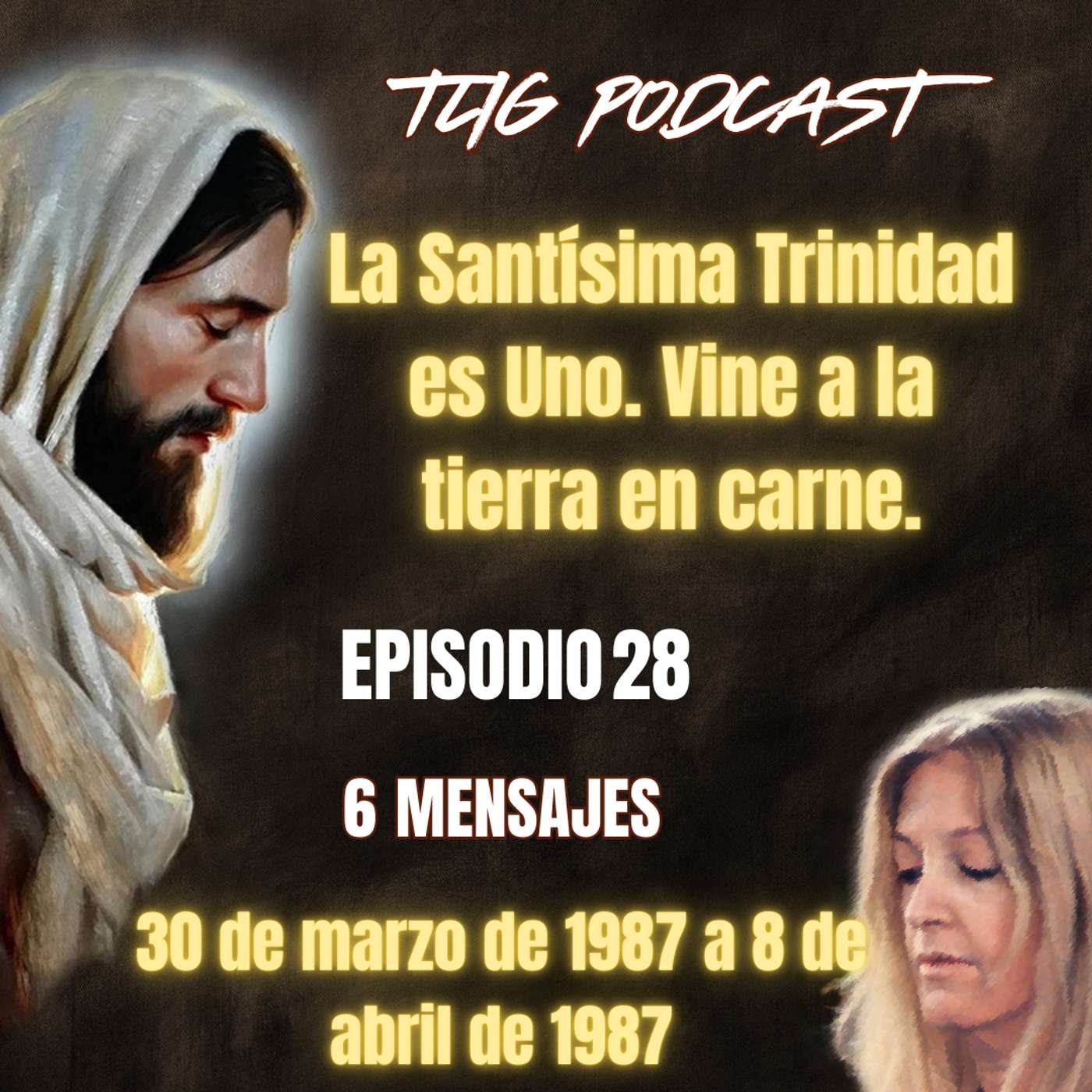Episodio 28: La Santísima Trinidad es Uno. Vine a la tierra en carne. episode artwork