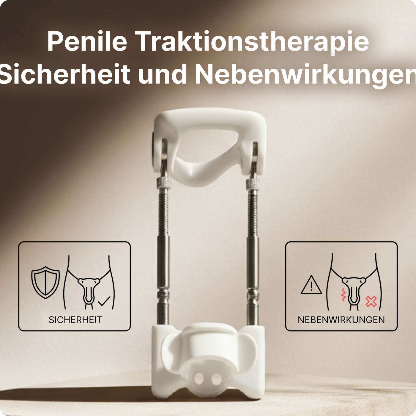 Penile Traktionstherapie Sicherheit: 30 Jahre Daten | SizeGenetics episode artwork