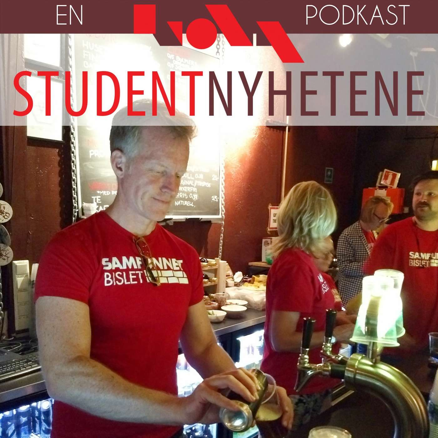 Bartenderrektor / Grillforbud / Eksamen kan filmes / Sykepleiere får ikke jobb episode artwork