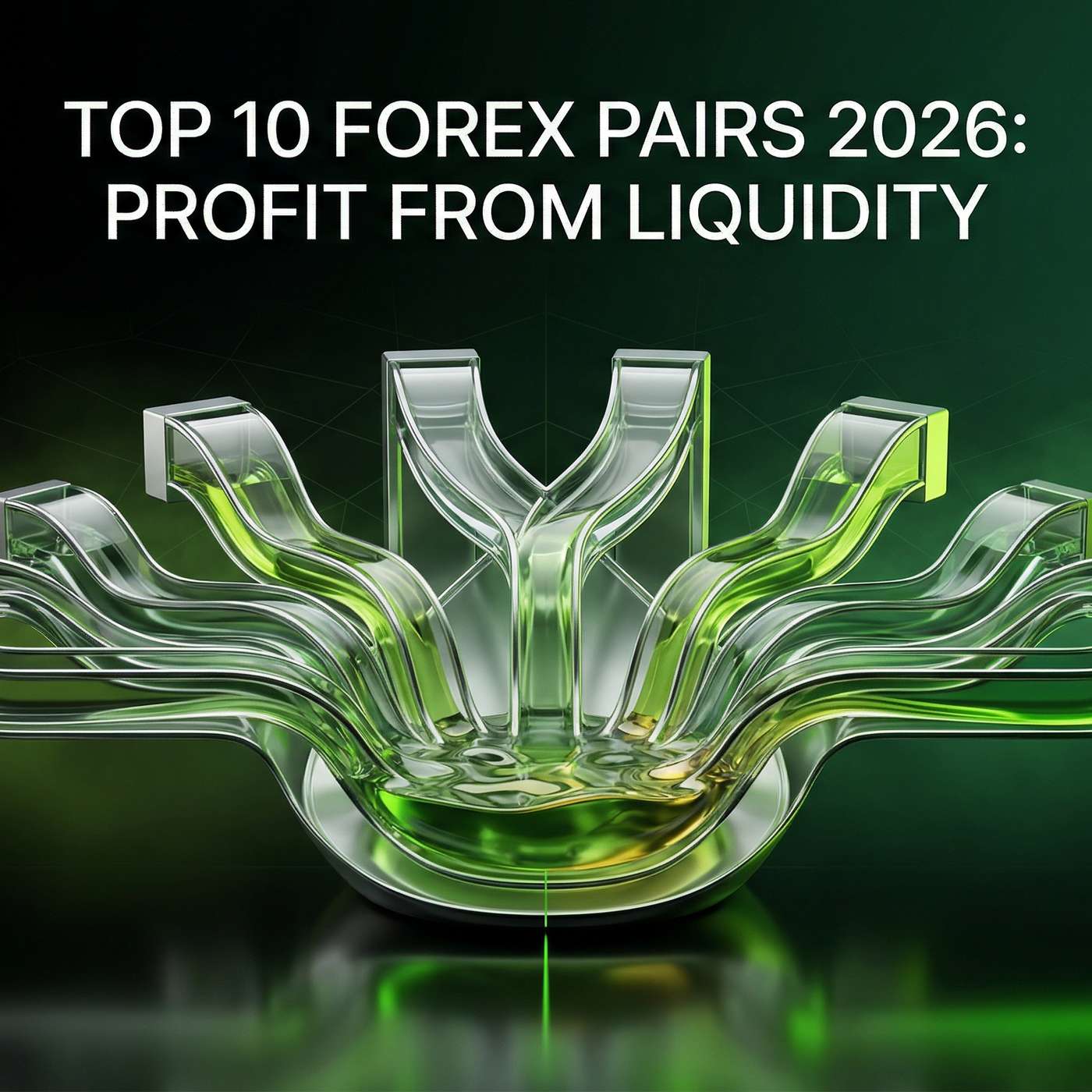 Top 10 Forex Pairs 2026: Profit from Liquidity episode artwork