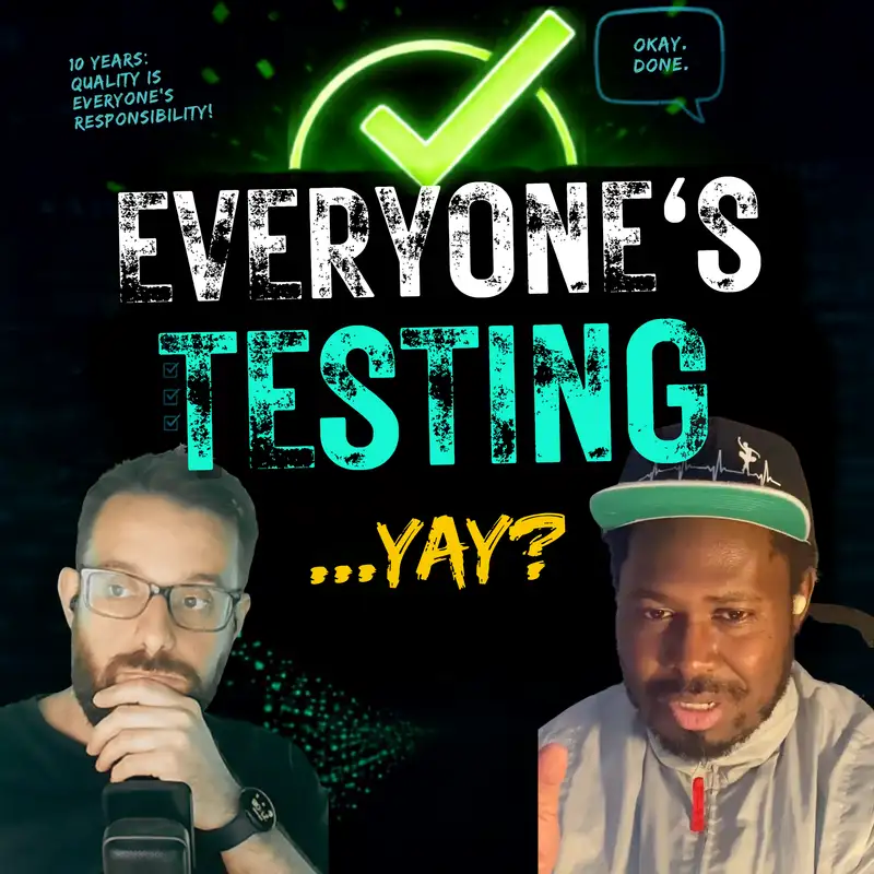 Everyone's doing testing now! ...Yay?
