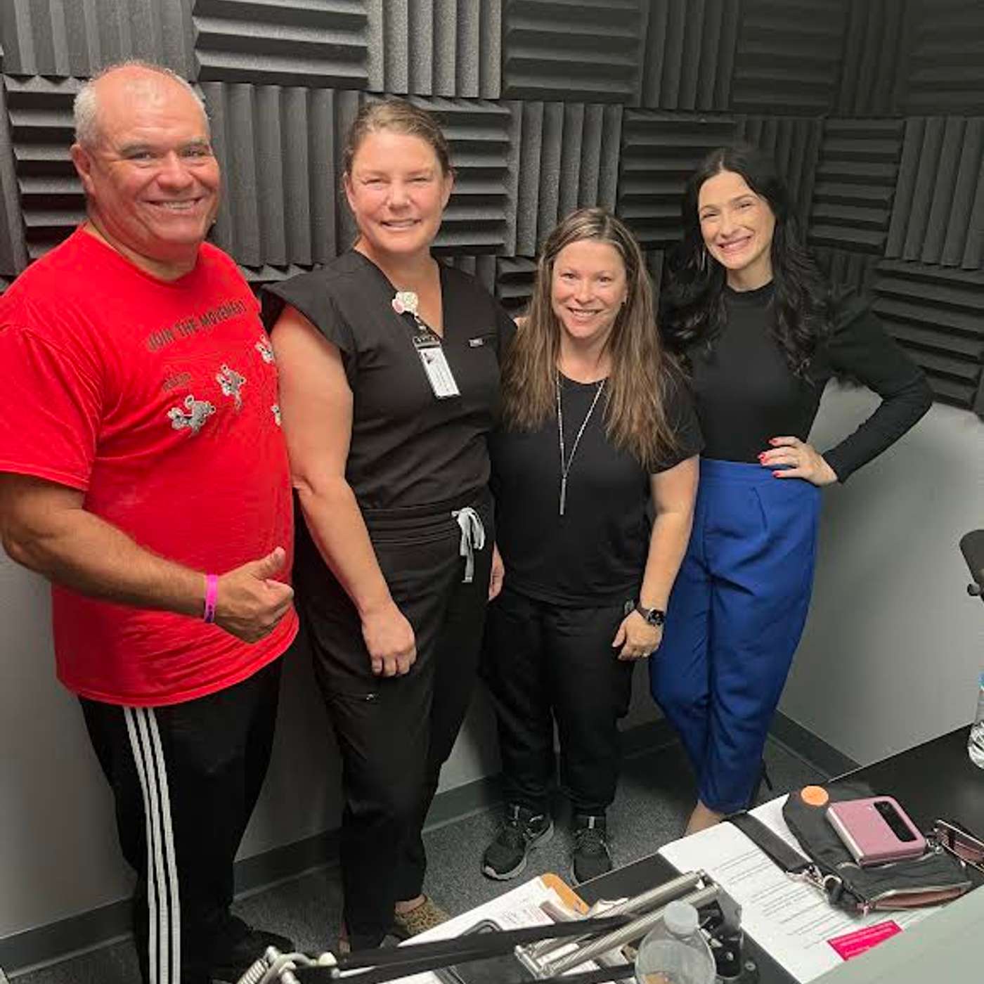 Dr. Wagner and Tracy from Santiam Hospital & Clinics interview with Amanda Smith and Baron Robison - September 23, 2024