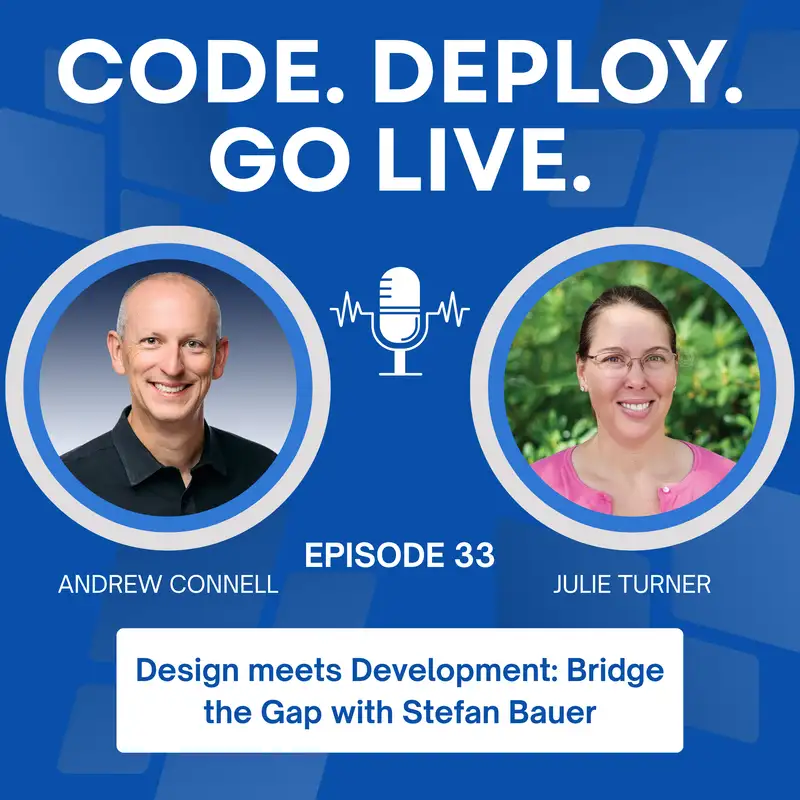 033 | Design meets Development: Bridge the Gap with Stefan Bauer