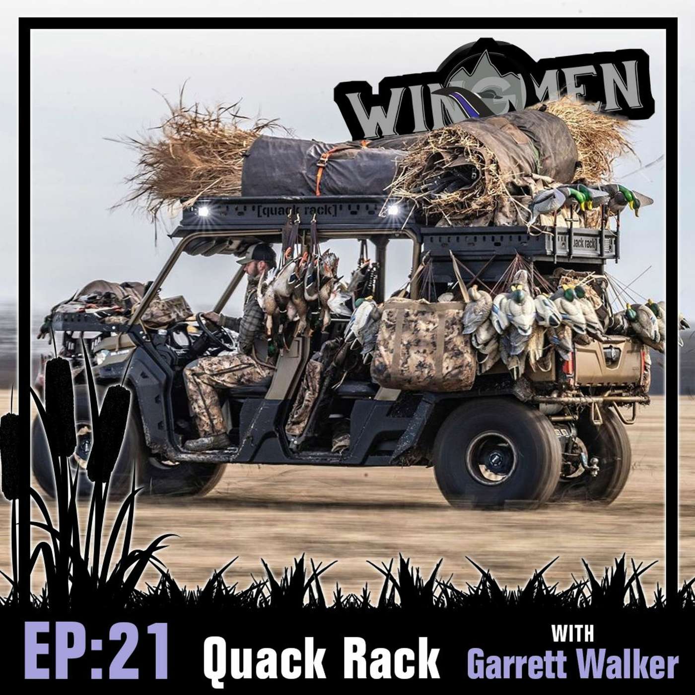 Episode 21: Quack Rack  w/ Garrett Walker episode artwork