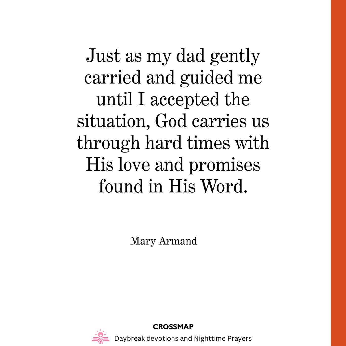 Trusting the God Who Carries Us episode artwork