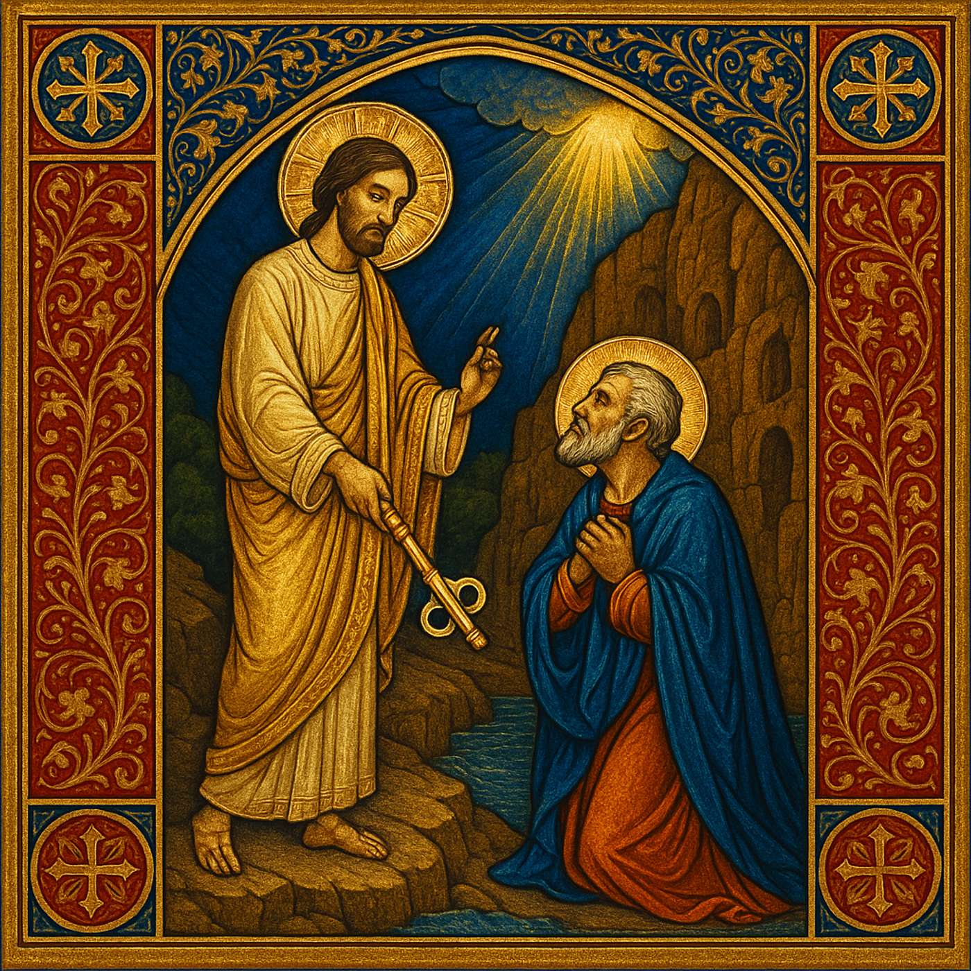 Twenty-first Sunday in Ordinary Time episode artwork