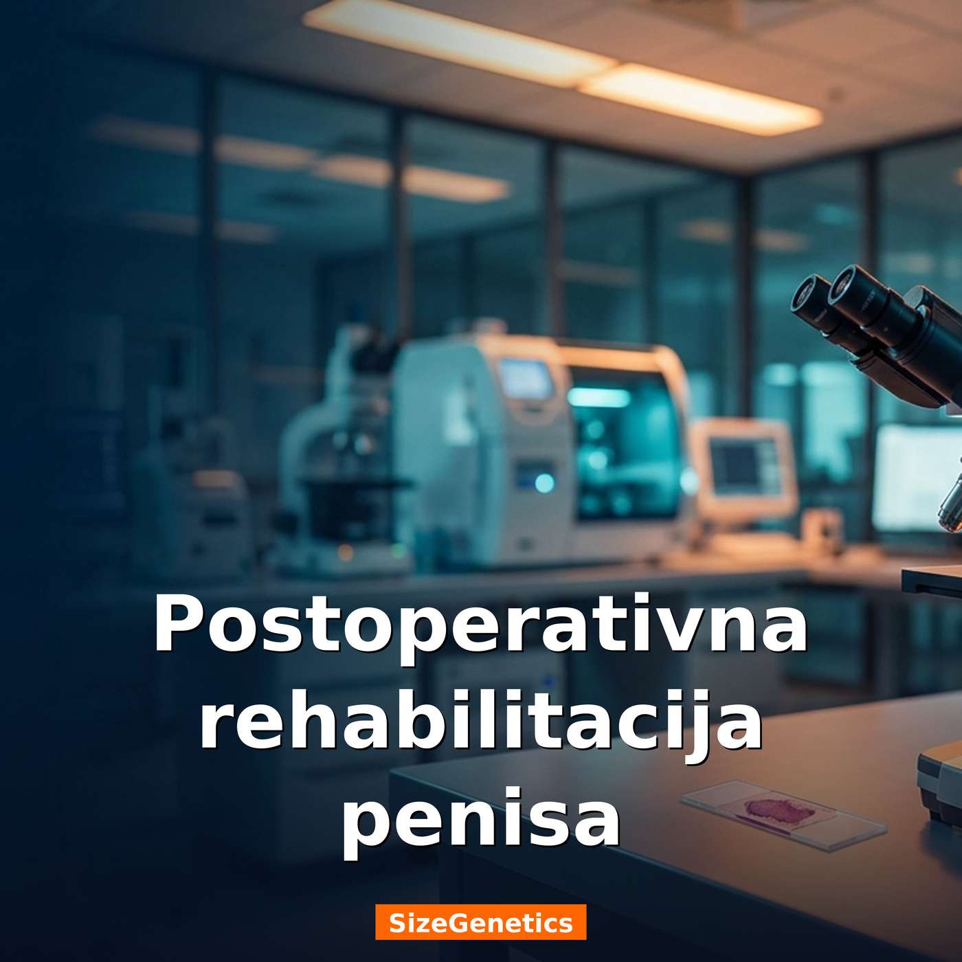 Postoperativna rehabilitacija penisa | SizeGenetics episode artwork