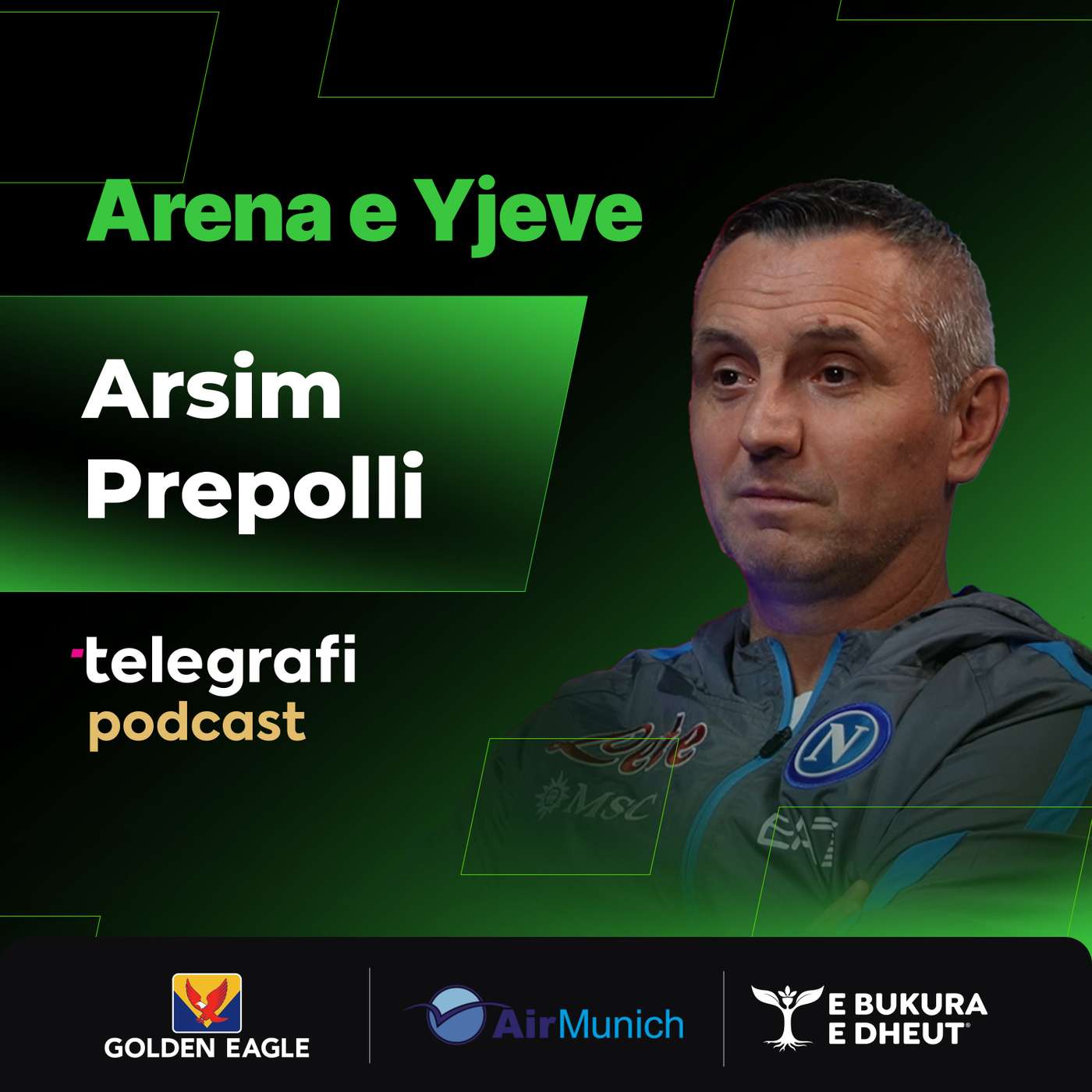 #58: Arena e Yjeve – Arsim Prepolli – Nga Flamurtari në aventurat ndërkombëtare: Udhëtimi i gjatë, het-triku historik dhe kontratat në Iran