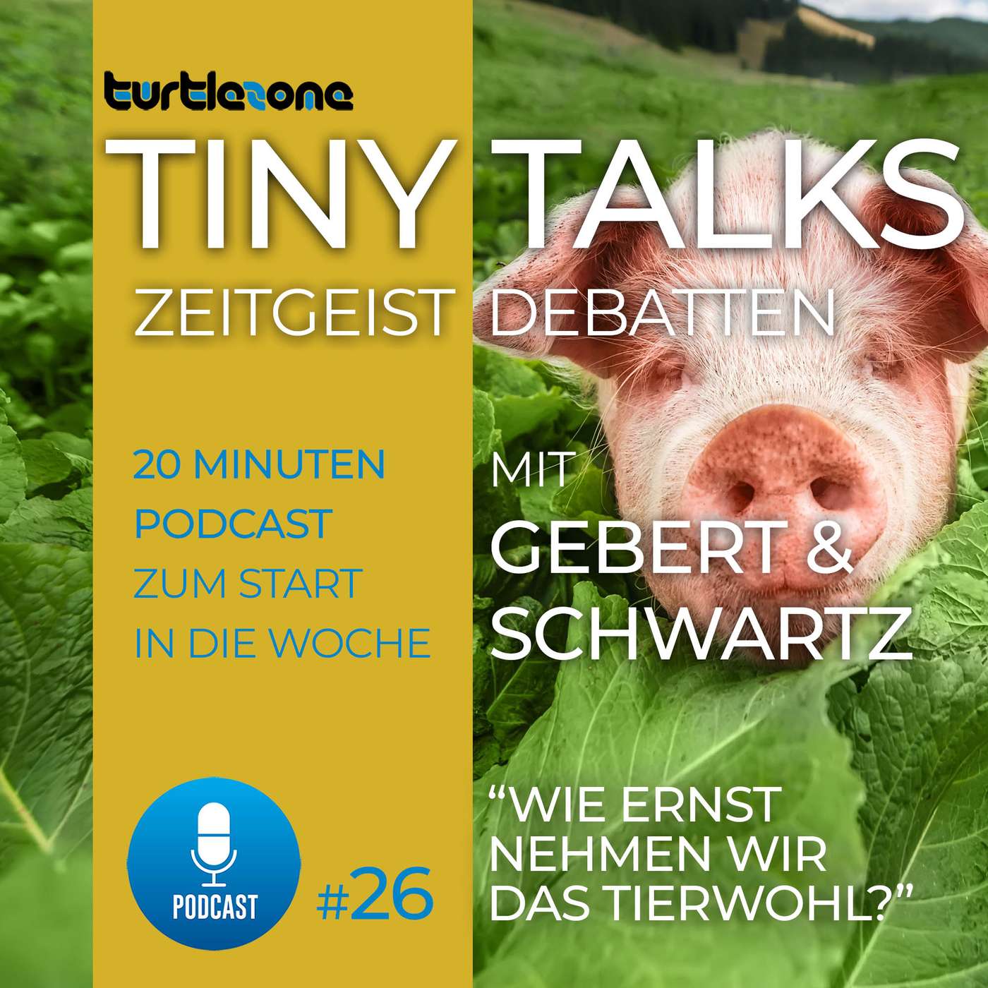 Wie ernst nehmen wir das Tierwohl? episode artwork