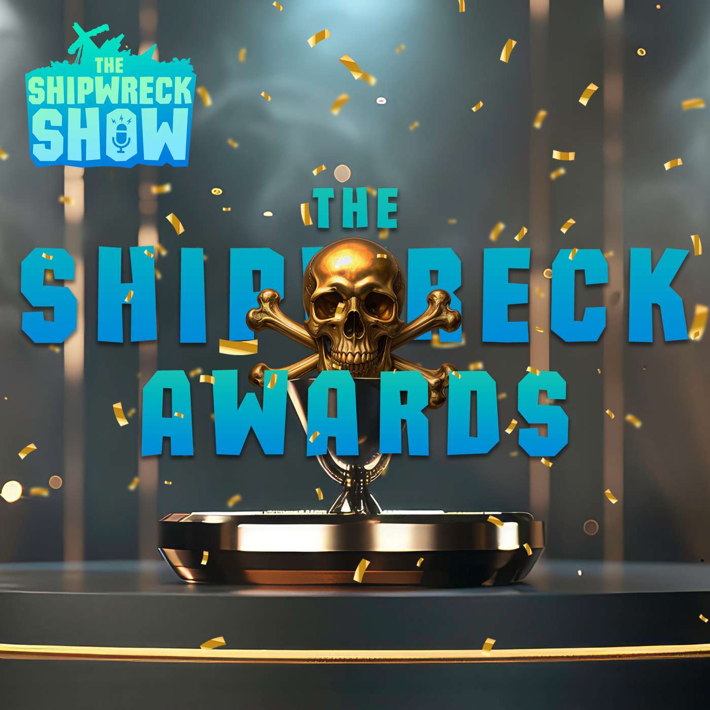 The Shipwreck Awards 2025 (Ep. 198) episode artwork