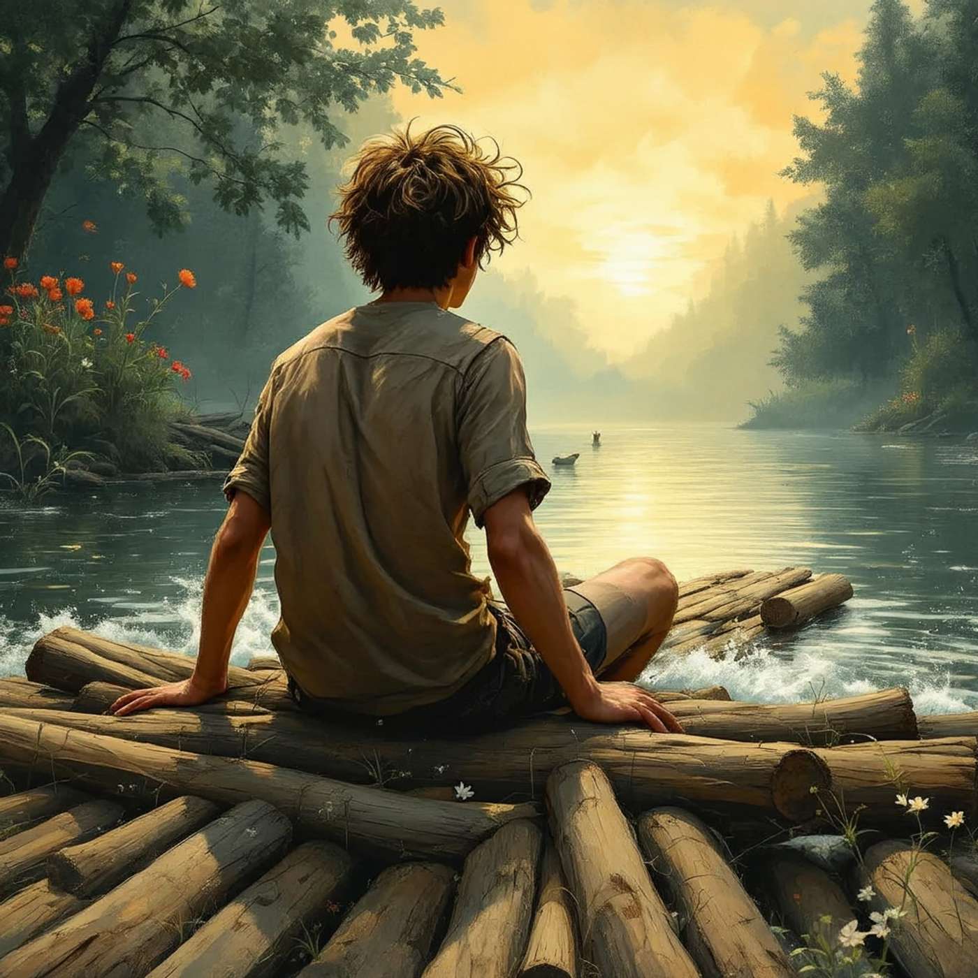 The Adventures of Huckleberry Finn (Unabridged)