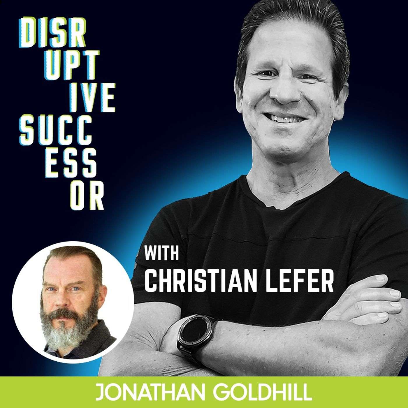Episode 71 - Create a Legacy, Start Your NonProfit with Christian LeFer episode artwork