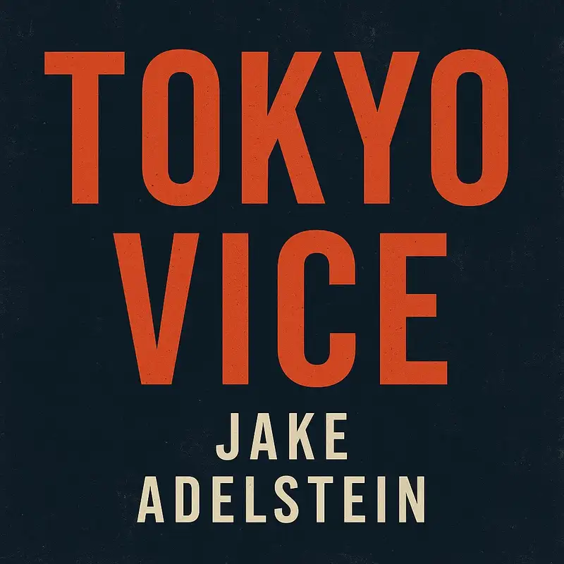 Tokyo Vice with Jake Adelstein