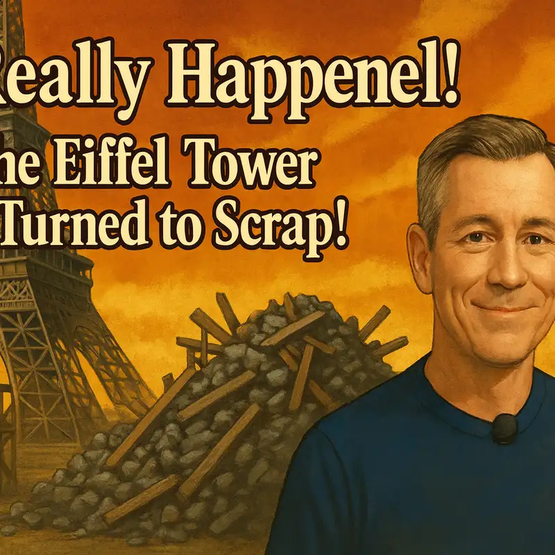 When the Eiffel Tower Almost Turned to Scrap!