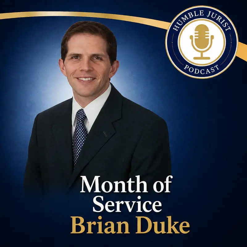 Month of Service – BJ Duke
